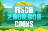 Fisch 2M coin (2.000.000) ⭐HIZLI TESLIMAT⭐