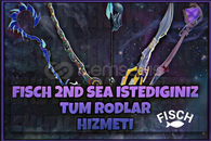  FISCH 2ND SEA TÜM OLTALAR ⭐HIZLI TESLIMAT⭐