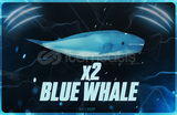 ⭐ FISCH │ 2x BLUE WHALE │ HIZLI TESLIMAT