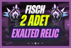 ✨Fisch | 2x Exalted Relic | Hızlı Teslim✨