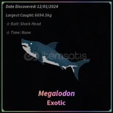 fisch 2x megalodon