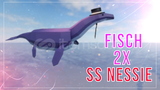 Fisch | 2x Sparkling Shiny Nessie Fisch