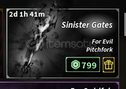 ⭐Fisch Sinister Gates⭐