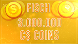 Fisch | 3.000.000 C$ COINS