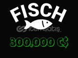 Fisch 300K/300.000 Coin/C$ Fisch 300K coin.