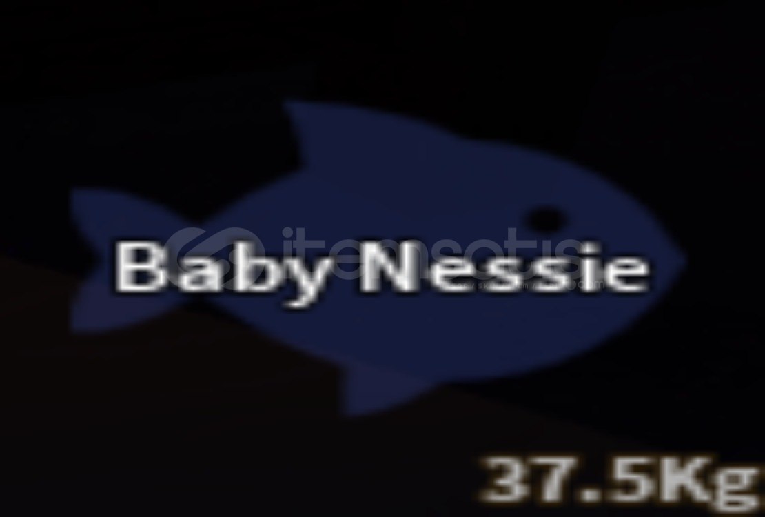 Fisch Baby Nessie 37.5kg Fisch Baby Nessie 37.5kg