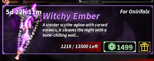 Fisch Witchy Ember Fisch Witchy Ember