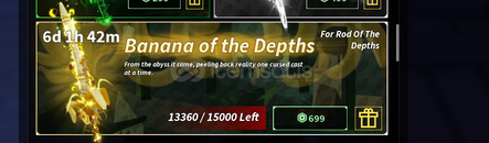Fisch : Banana Of The Depths