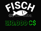 Fisch 350K/350.000 Coin/C$