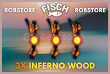 ⭐️FISCH 3X INFERNO WOOD⭐️