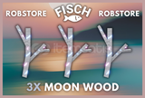 ⭐️FISCH 3X MOON WOOD⭐️