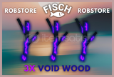 ⭐️FISCH 3X VOİD WOOD⭐️