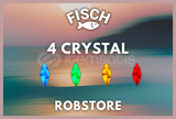 ⭐FISCH 4 CRYSTAL⭐