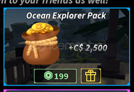 Fisch Ocean Explorer Pack