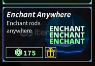 Fisch Enchant Anywhere
