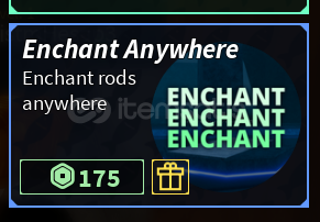 Fisch Enchant Anywhere Fisch Enchant Anywhere