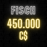 Fisch 450k coin