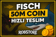⭐️ FİSCH 50.000.000 COİN/C$ ⭐️