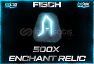 ⭐️ FISCH 500X ENCHANT RELIC ⭐️