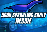 ⭐FISCH 500X SPARKLING SHINY NESSIE [LIMITED]⭐