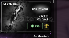 Fisch Sinister Gates  Fisch Sinister Gates