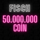 Fisch 50m Coin (50.000.000)