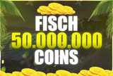 ⭐ FISCH 50M FISCH COINS C$ ANINDA