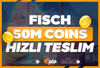 ⭐ Fisch 50M Hızlı Coins! ✅