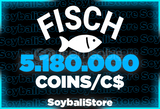 ⭐ Fisch 5M/5.180.000 C$ | BANSIZ ⭐