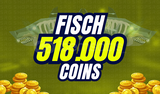 ⭐ FISCH 518.000k FISCH COIN ⭐