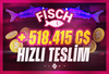 ✨Fisch | 518.415 C$ Coin | Hızlı Teslim✨