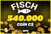 ⭐ FİSCH 540.000K C$ ANINDA ✅