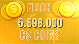 Fisch | 5.698.000 C$ COINS