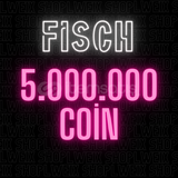 Fisch 5m Coin (5.000.000)