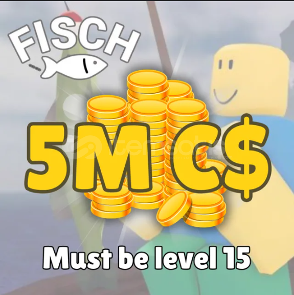 Fisch 5m Coins Fisch 5m Coins