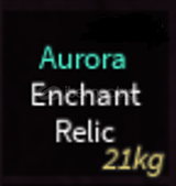 Fisch 5x Aurora Enchant Relic 34.90 TL