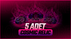 Fisch 5x Cosmic Relic