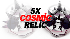 Fisch 5x Cosmic Relic Fisch 5x Cosmic Relic