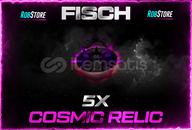 ⭐️ FISCH 5X COSMIC RELIC ⭐️