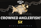 Fisch 5X Crowned Anglerfish