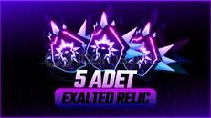 Fisch 5x Exalted Relic