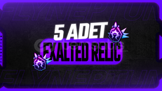 Fisch 5x Exalted Relic