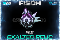 ⭐️ FISCH 5X EXALTED RELIC ⭐️