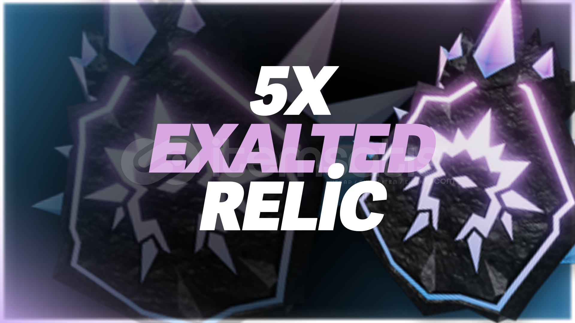Fisch 5x Exalted Relic Fisch 5x Exalted Relic
