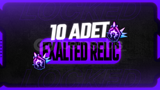Fisch 10x Exalted Relic (Hızlı Teslimat)