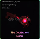 Fisch 5x The Depth Key