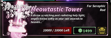 Fisch Meowtastic Tower Fisch Meowtastic Tower