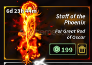 Fisch Staff Of The Phonix
