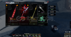 ⚡FİSCH 662 LEVEL %36 RODLAR AÇIK