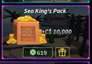 Fisch Sea Kings Pack